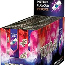 Rizla Berry Blast Crushball Extra Slim Capsule Filter Tips (Pack of 24)