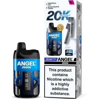 Angel 20,000 Puffs Kits Holiday Edition(Tropical Mix & Sour Fruit Twist)