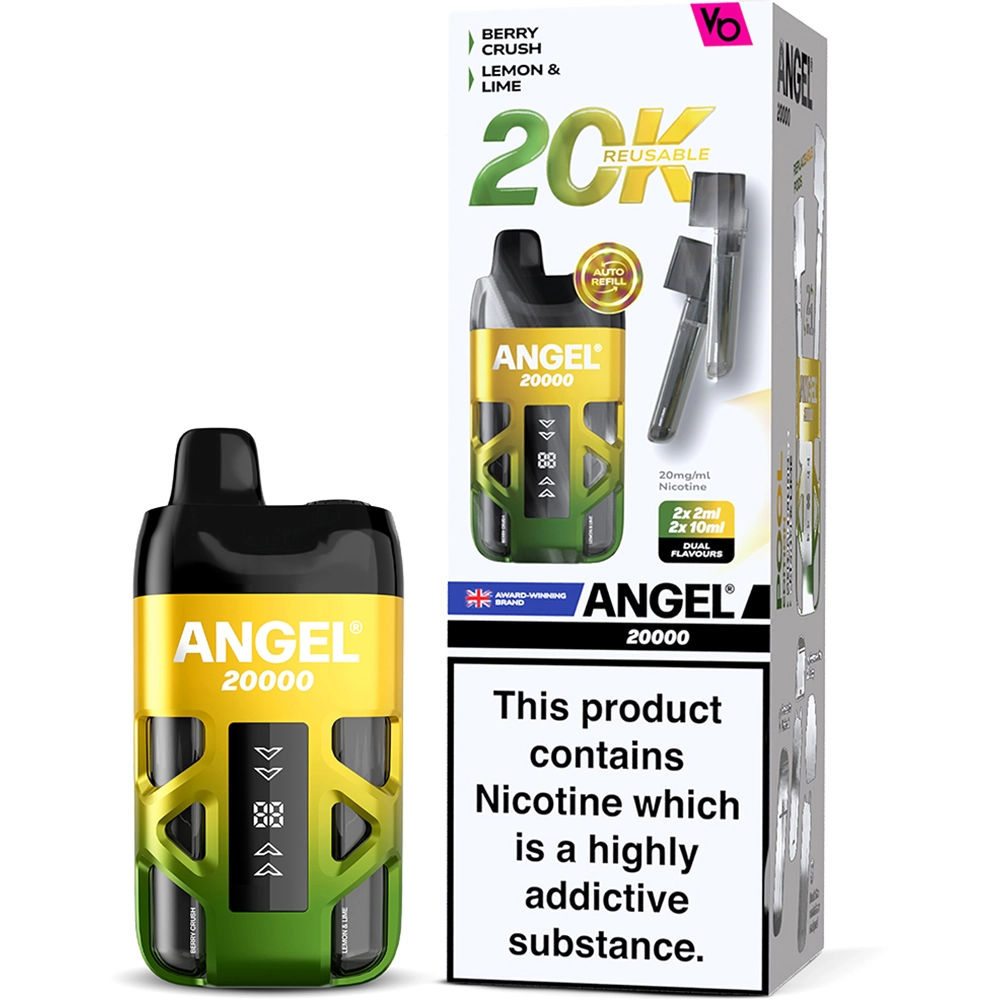 Angel 20,000 Puffs Kits Pool Edition(Berry Crush & Lemon&Lime)