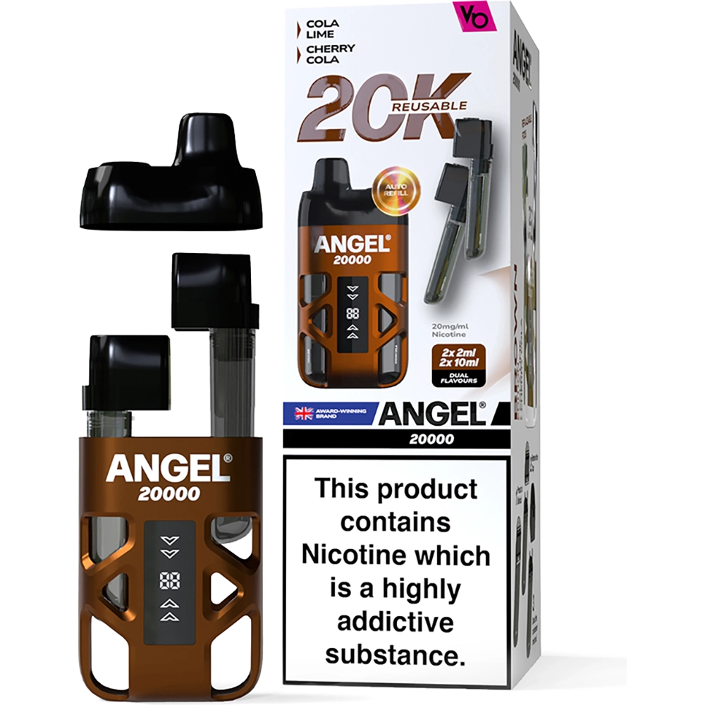 Angel 20,000 Puffs Kits Brown Edition(Cola Lime & Cherry Cola)