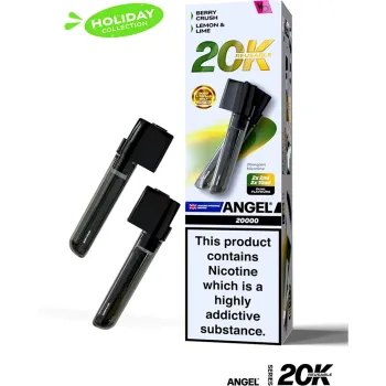 Angel 20,000 Puffs Prefilled Pods Pool Edition(Berry Crush & Lemon & Lime)