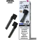 Angel 20,000 Puffs Prefilled Pods White Edition(Fresh Menthol Mojito & Lemon&Lime)