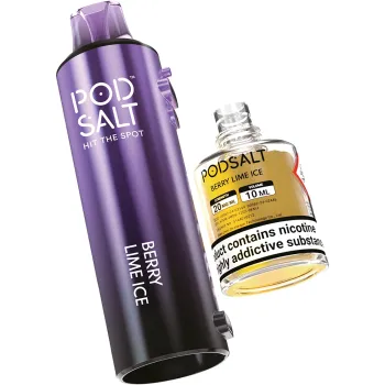 Pyne Pod 50,000 Puffs Prefilled Pods Berry Lime Ice