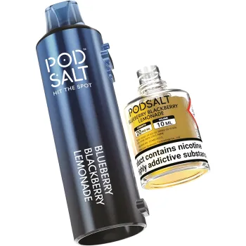 Pyne Pod 50,000 Puffs Prefilled Pods Blueberry Blackberry Lemonade