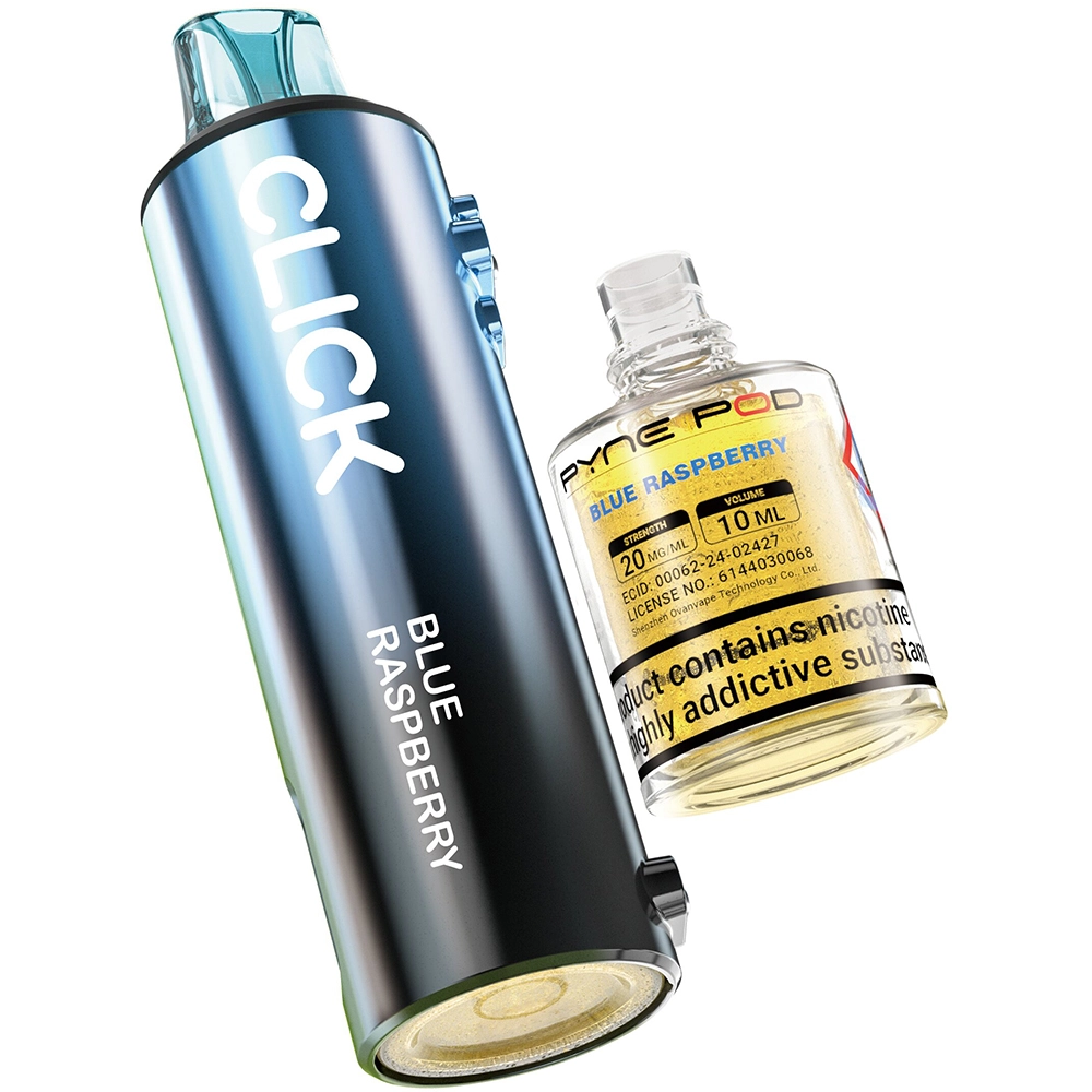 Pyne Pod 50,000 Puffs Prefilled Pods Blueberry Raspberry