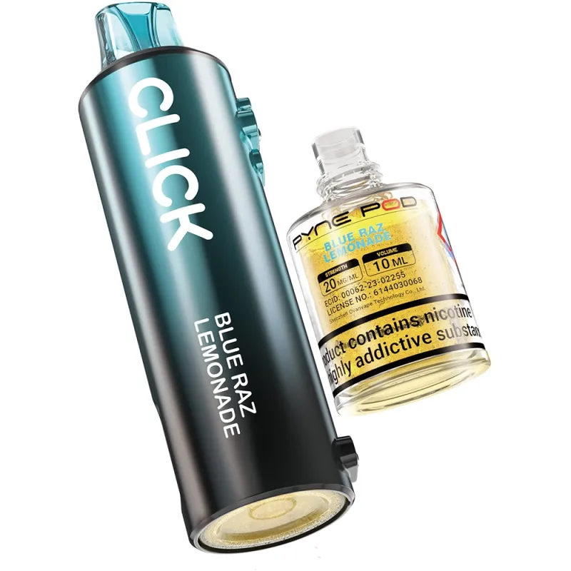 Pyne Pod 50,000 Puffs Prefilled Pods Blueberry Raspberry Lemonade