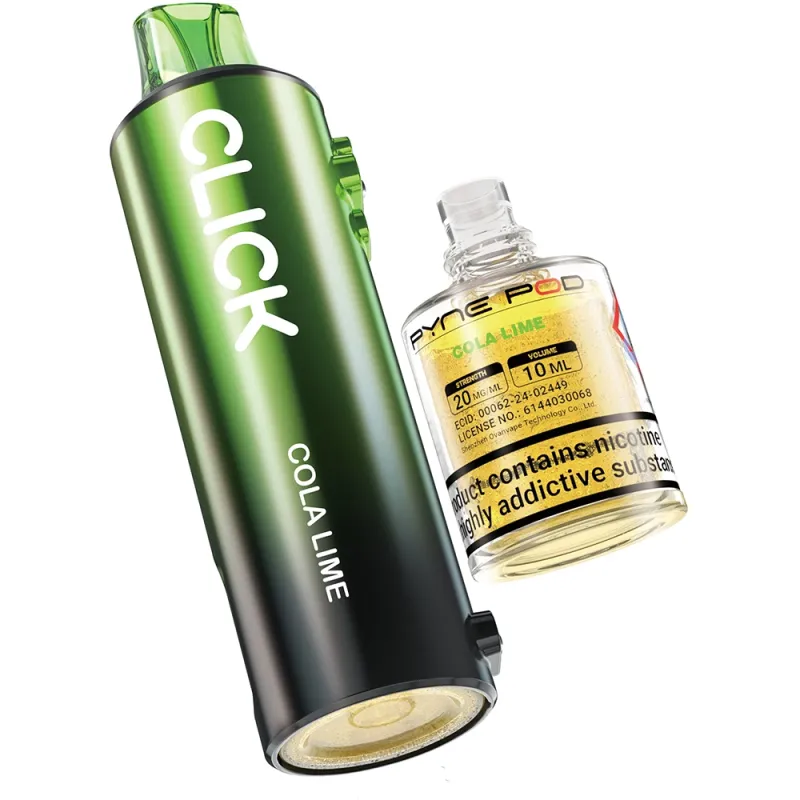 Pyne Pod 50,000 Puffs Prefilled Pods Cola Lime