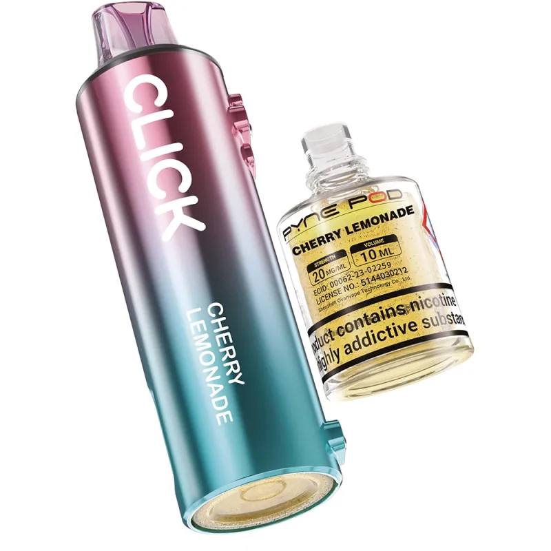 Pyne Pod 50,000 Puffs Prefilled Pods Cherry Lemonade