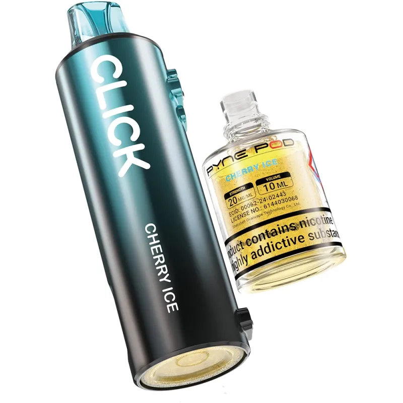 Pyne Pod 50,000 Puffs Prefilled Pods Cherry Ice