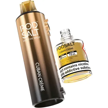 Pyne Pod 50,000 Puffs Prefilled Pods Cuban Creme