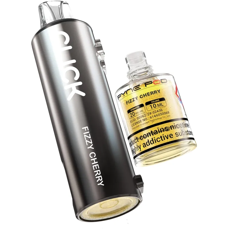 Pyne Pod 50,000 Puffs Prefilled Pods Fizzy Cherry