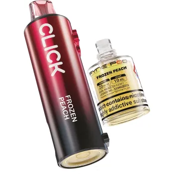 Pyne Pod 50,000 Puffs Prefilled Pods Frozen Peach