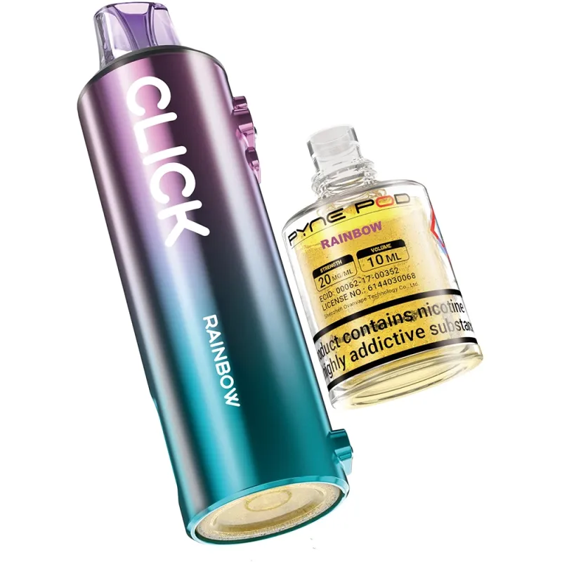 Pyne Pod 50,000 Puffs Prefilled Pods Rainbow