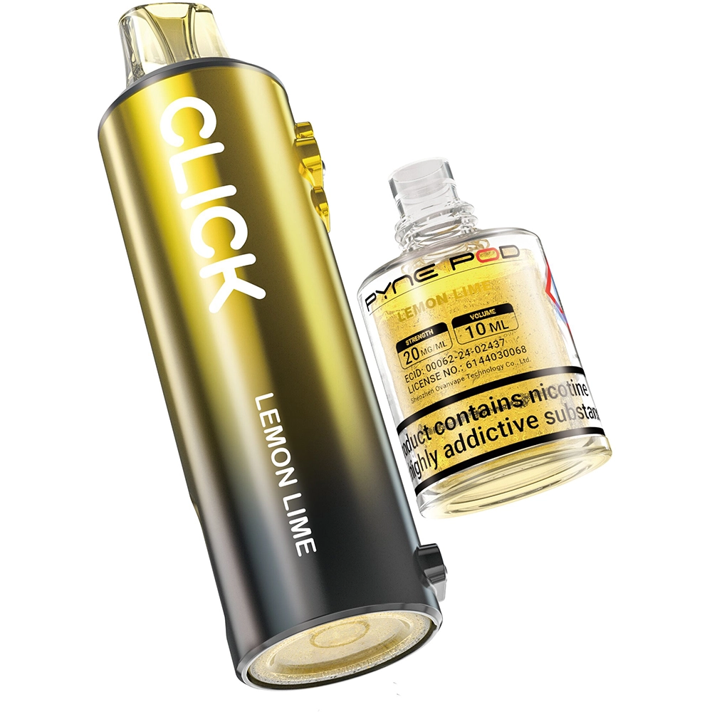 Pyne Pod 50,000 Puffs Prefilled  Pods Lemon Lime