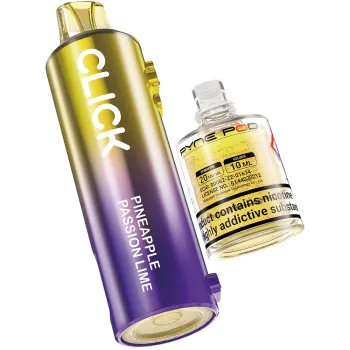 Pyne Pod 50,000 Puffs Prefilled Pods Pineapple Passion Lime