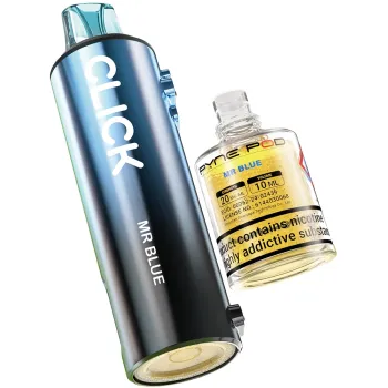 Pyne Pod 50,000 Puffs Prefilled Pods Mr Blue