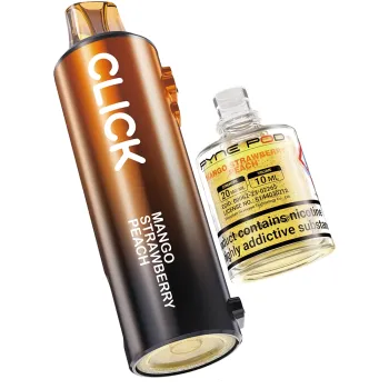 Pyne Pod 50,000 Puffs Prefilled Pods Mango Strawberry Peach