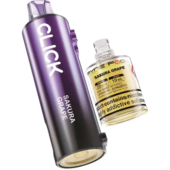 Pyne Pod 50,000 Puffs Prefilled Pods Sakura Grape