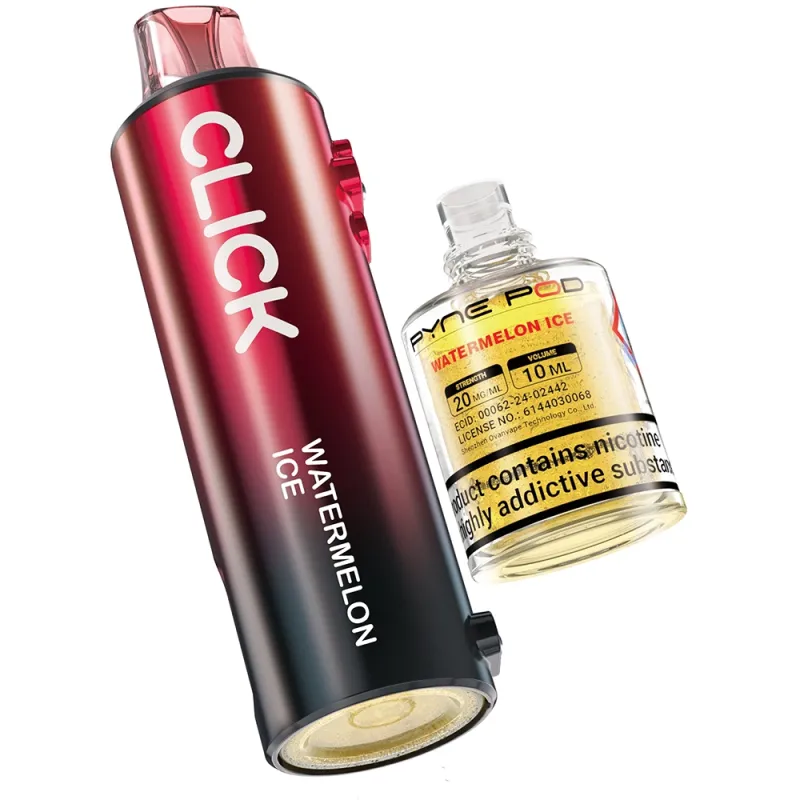 Pyne Pod 50,000 Puffs Prefilled Pods Watermelon Ice