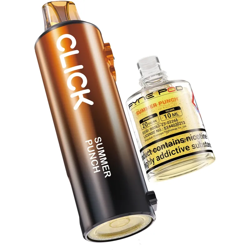 Pyne Pod 50,000 Puffs Prefilled Pods Summer Punch