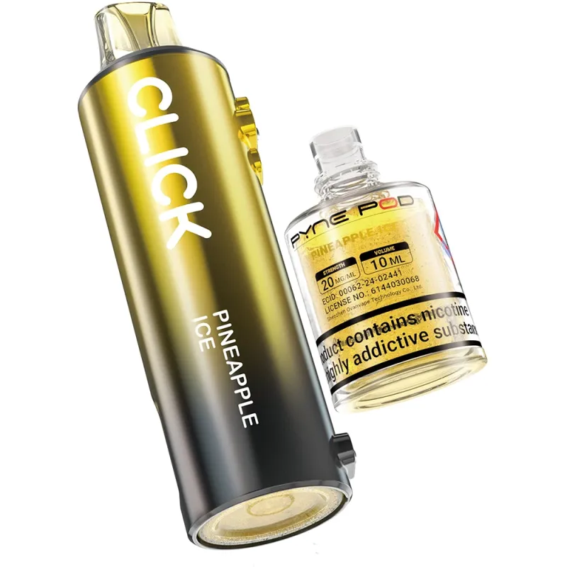 Pyne Pod 50,000 Puffs Prefilled Pods Pineapple Ice