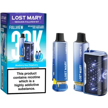 Lost Mary Nera 30,000 Puffs Kits Blueberry Sour Raspberry