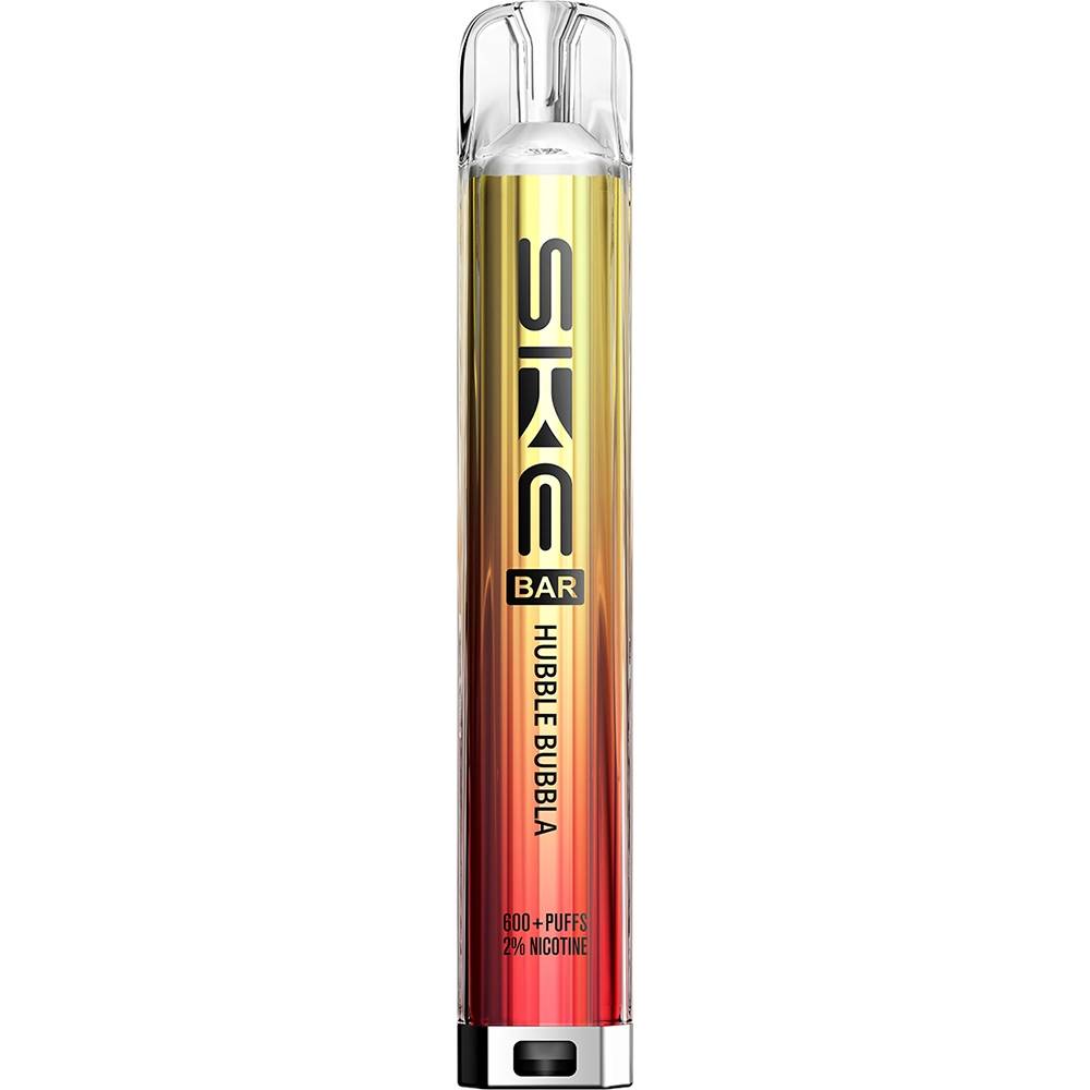 SKE Bar Original 600 Puffs Kits Hubble Bubbla
