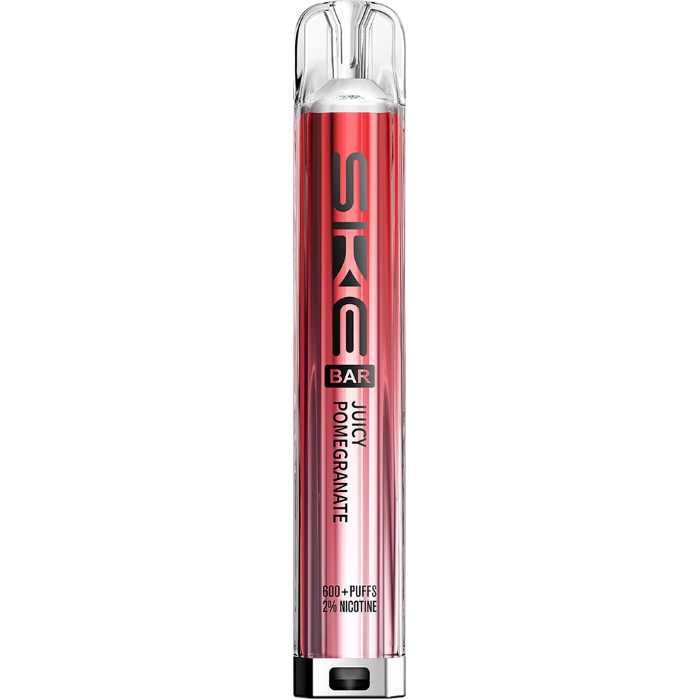 SKE Bar Original 600 Puffs Kits Juicy Pomegranate