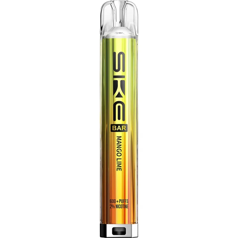 SKE Bar Original 600 Puffs Kits Lemon Candy