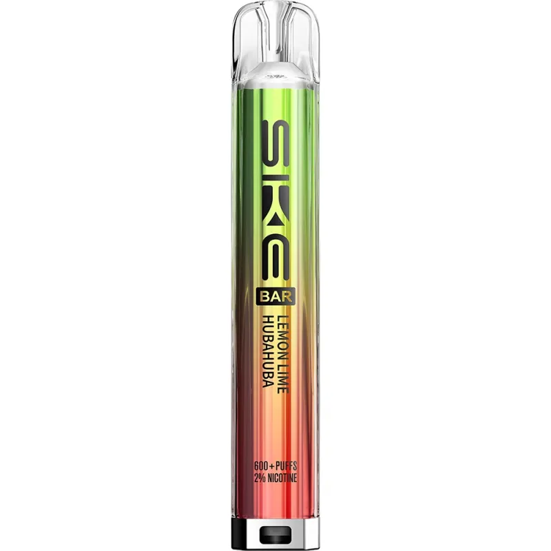 SKE Bar Original 600 Puffs Kits Lemon Lime HubaHuba