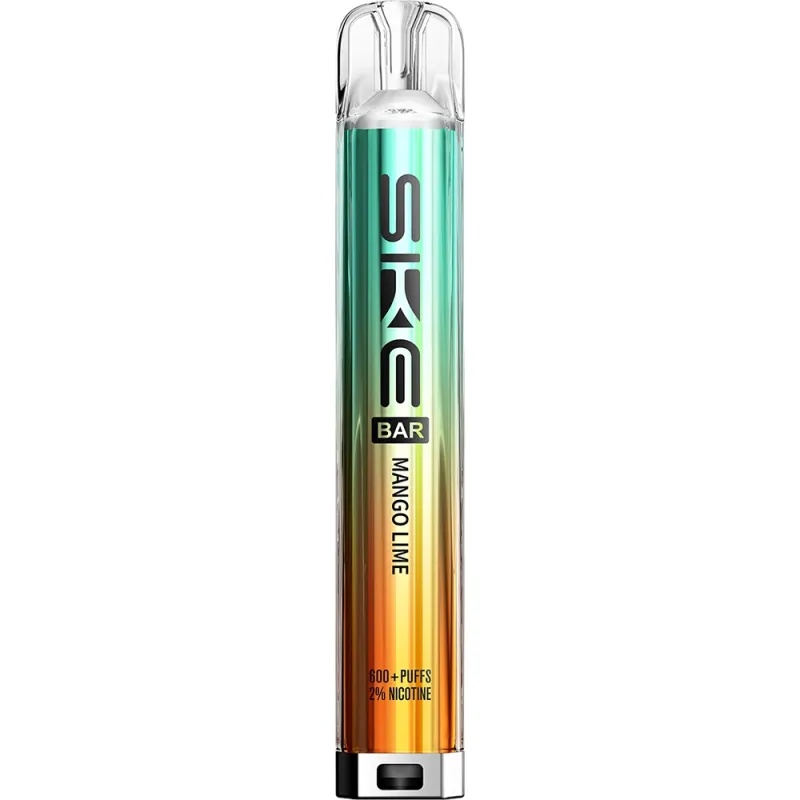 SKE Bar Original 600 Puffs Kits Mango Lime