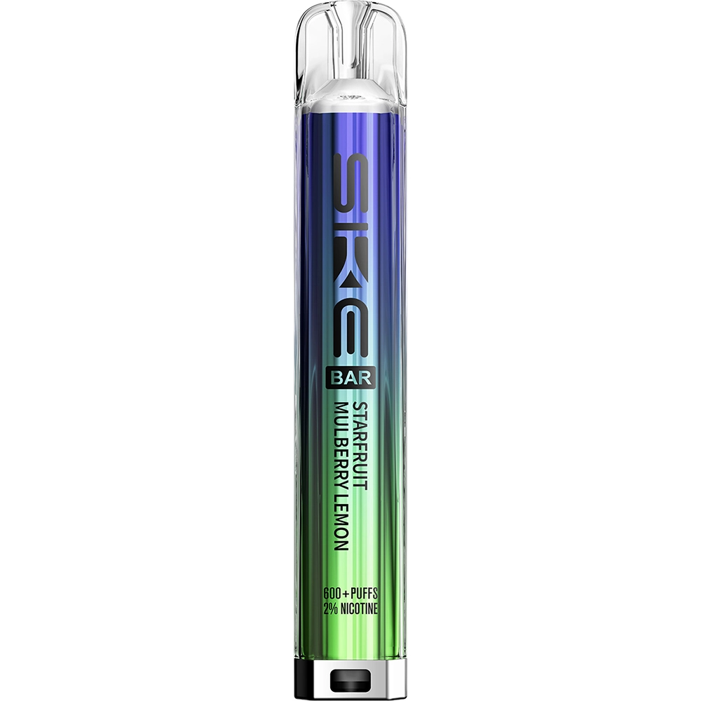 SKE Bar Original 600 Puffs Kits Starfruit Mulberry Lemon