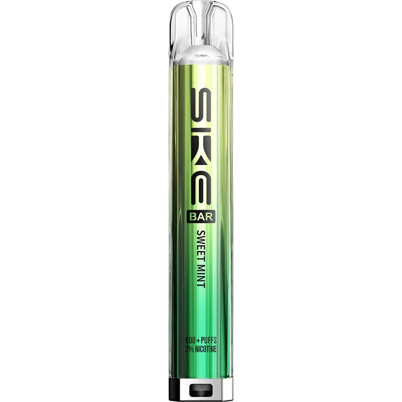 SKE Bar Original 600 Puffs Kits Sweet Mint