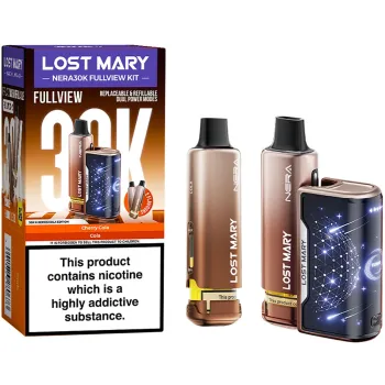 Lost Mary Nera 30,000 Puffs Kits Cola Edition(Cherry Cola & Cola)