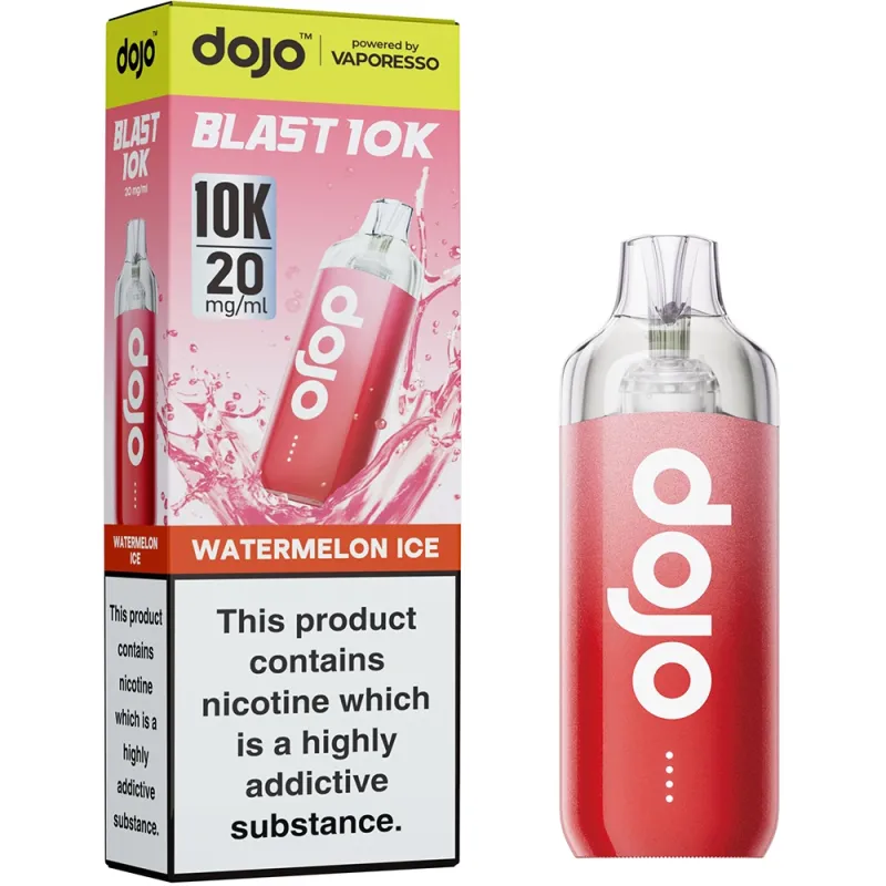 Dojo Blast 10,000 Puffs Kit Watermelon Ice