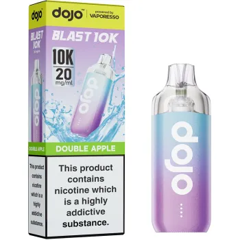 Dojo Blast 10,000 Puffs Kit Double Apple