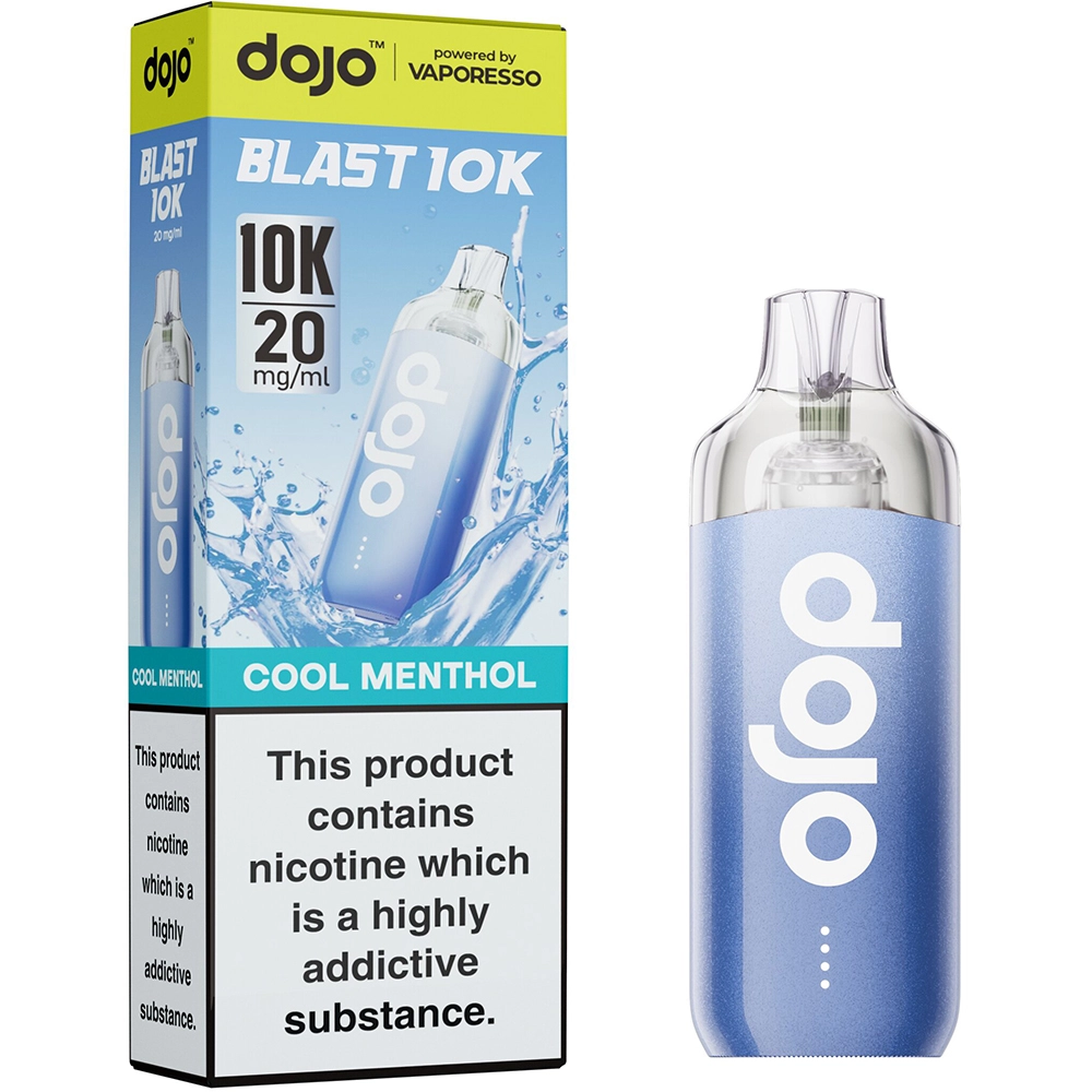 Dojo Blast 10,000 Puffs Kit Cool Menthol
