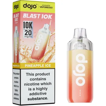 Dojo Blast 10,000 Puffs Kit Pineapple Ice