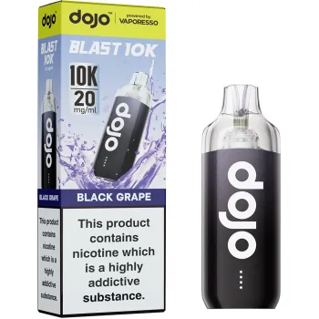 Dojo Blast 10,000 Puffs Kit Black Grape