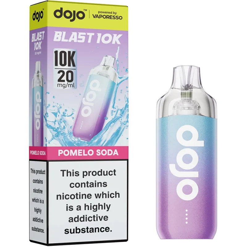Dojo Blast 10,000 Puffs Kit Pomelo Soda