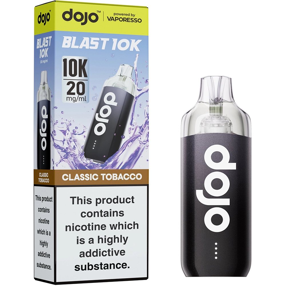 Dojo Blast 10,000 Puffs Kit Classic Tobacco
