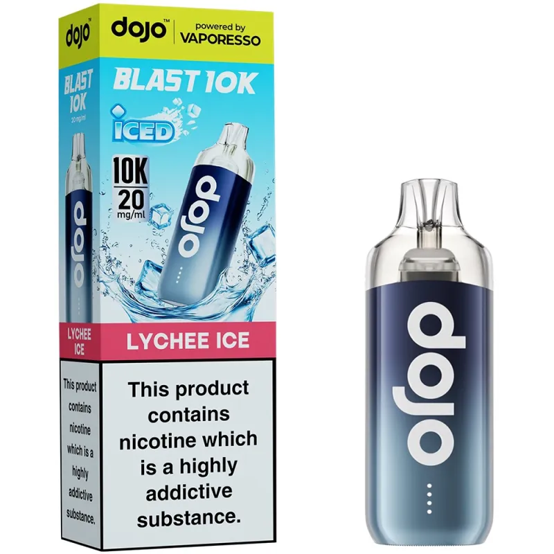 Dojo Blast 10,000 Puffs Kit Lychee Ice