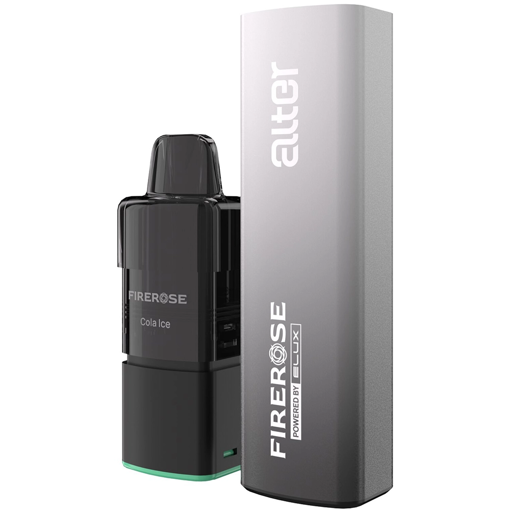 Elux Firerose Alter 7,000 Puffs Kits Cola Ice