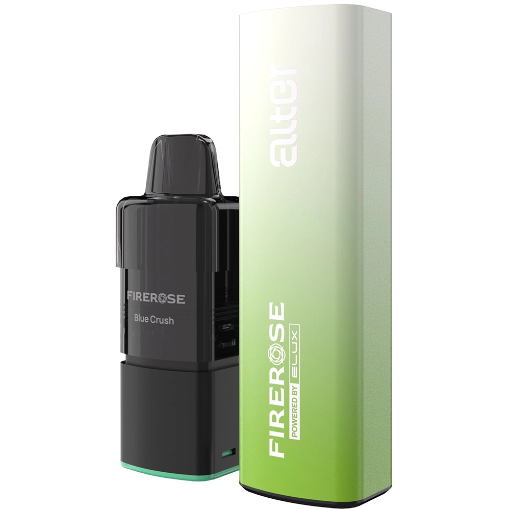 Elux Firerose Alter 7,000 Puffs Kits Blue Crush