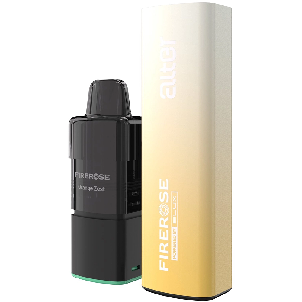 Elux Firerose Alter 7,000 Puffs Kits Orange Zest 