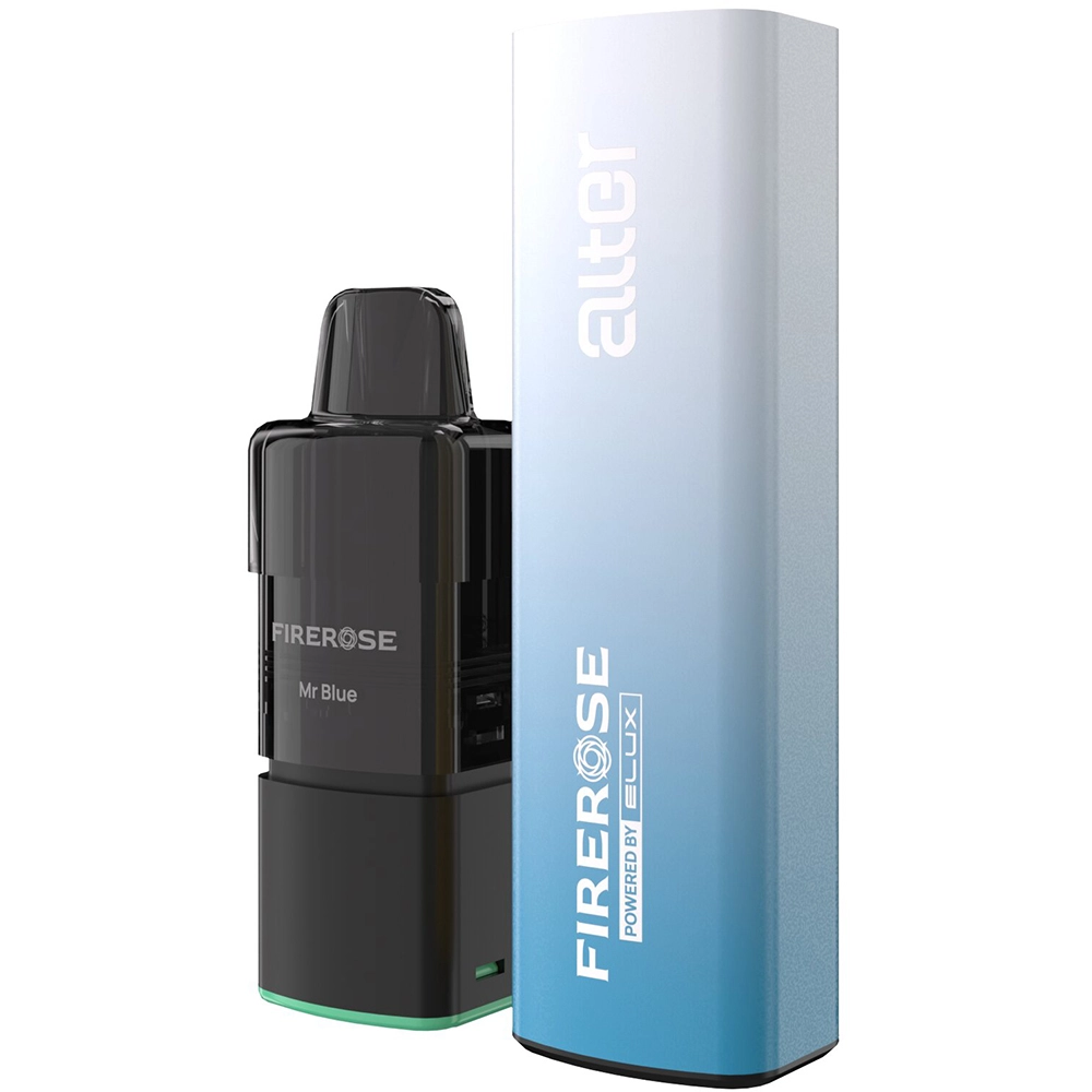 Elux Firerose Alter 7,000 Puffs Kits Mr Blue