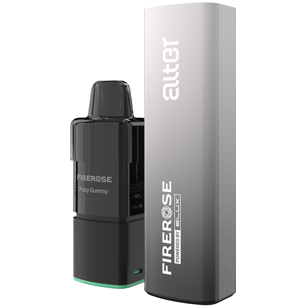 Elux Firerose Alter 7,000 Puffs Kits Fizzy Gummy 