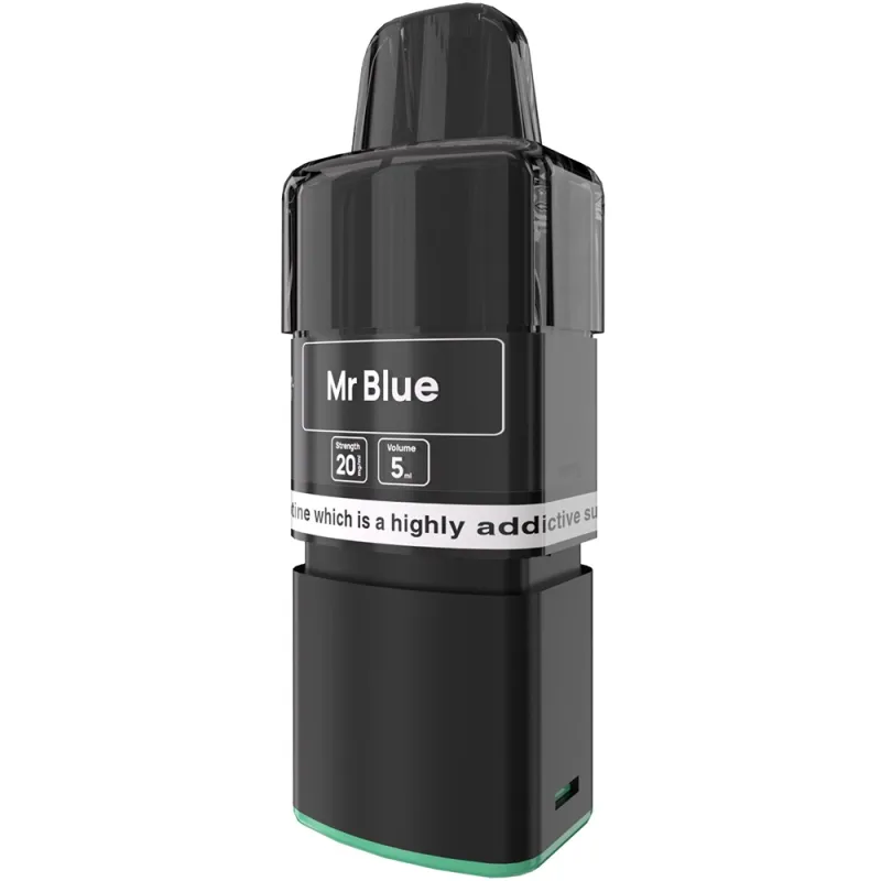 Elux Firerose Alter 7,000 Puffs Prefilled Pods Mr Blue