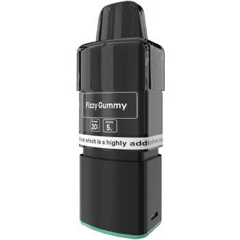 Elux Firerose Alter 7,000 Puffs Prefilled Pods Fizzy Gummy