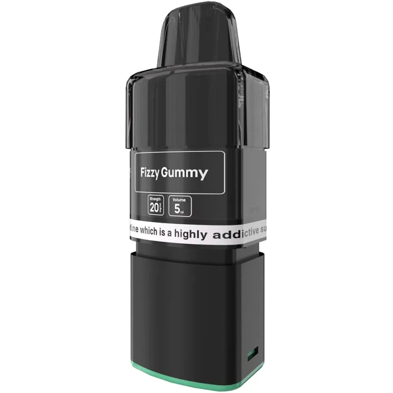 Elux Firerose Alter 7,000 Puffs Prefilled Pods Fizzy Gummy